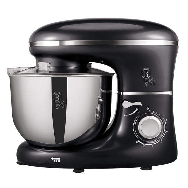 Planetary Mixer 1300 W Berlinger Haus BH/9194 Carbon Pro Line