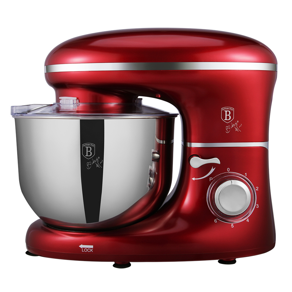 Planetary Mixer 1300 W Berlinger Haus BH-9193 Burgundy Line