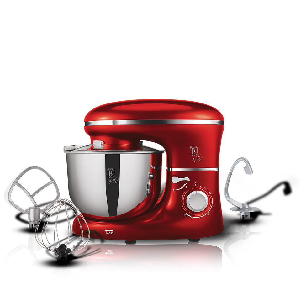 Planetary Mixer 1300 W Berlinger Haus BH-9193 Burgundy Line