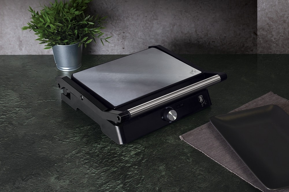 Electric Grill with Oil Drip Pan Berlinger Haus BH/9136
