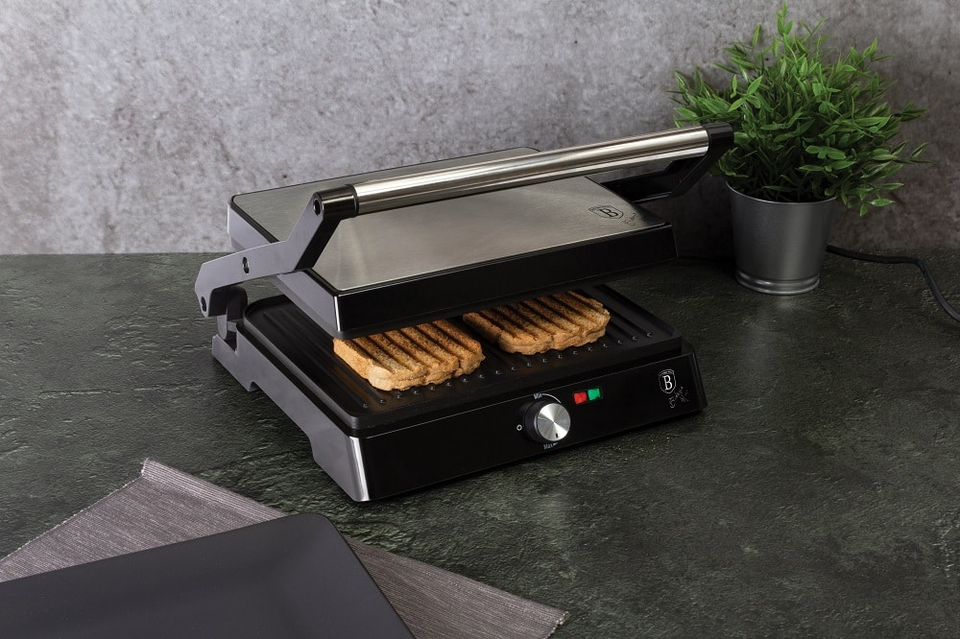 Electric Grill with Oil Drip Pan Berlinger Haus BH/9136