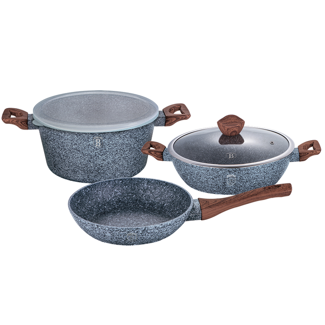 5-Piece Cookware Set Berlinger Haus BH/7060 Forest Line