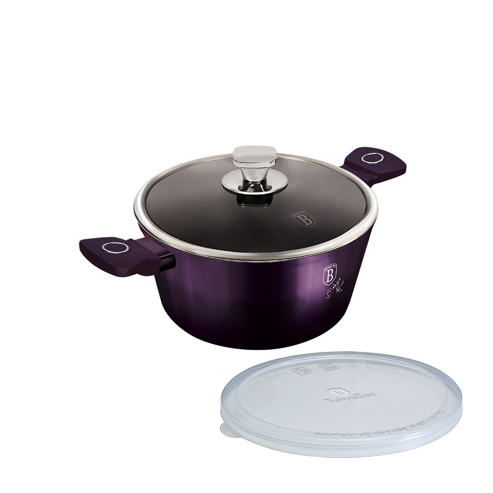 Casserole 24cm Berlinger Haus BH-6629 Purple Eclipse Collection
