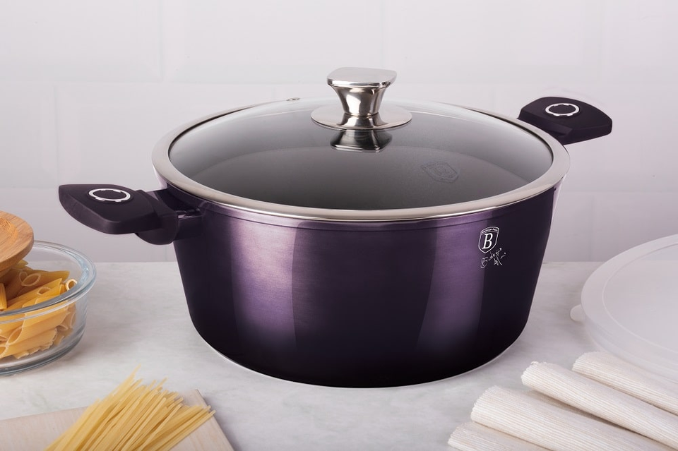 Casserole 24cm Berlinger Haus BH-6629 Purple Eclipse Collection