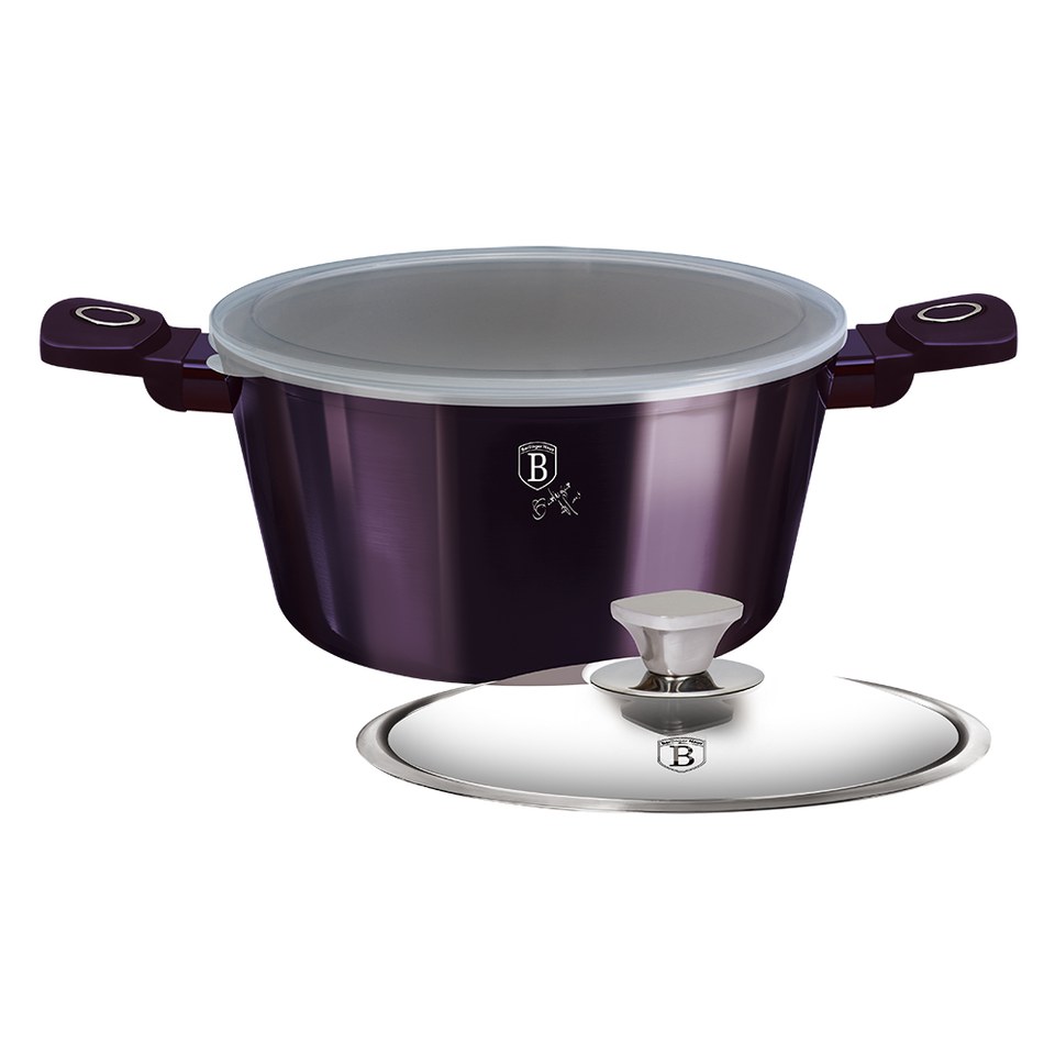 Casserole 20 cm Berlinger Haus BH/6628 Purple
