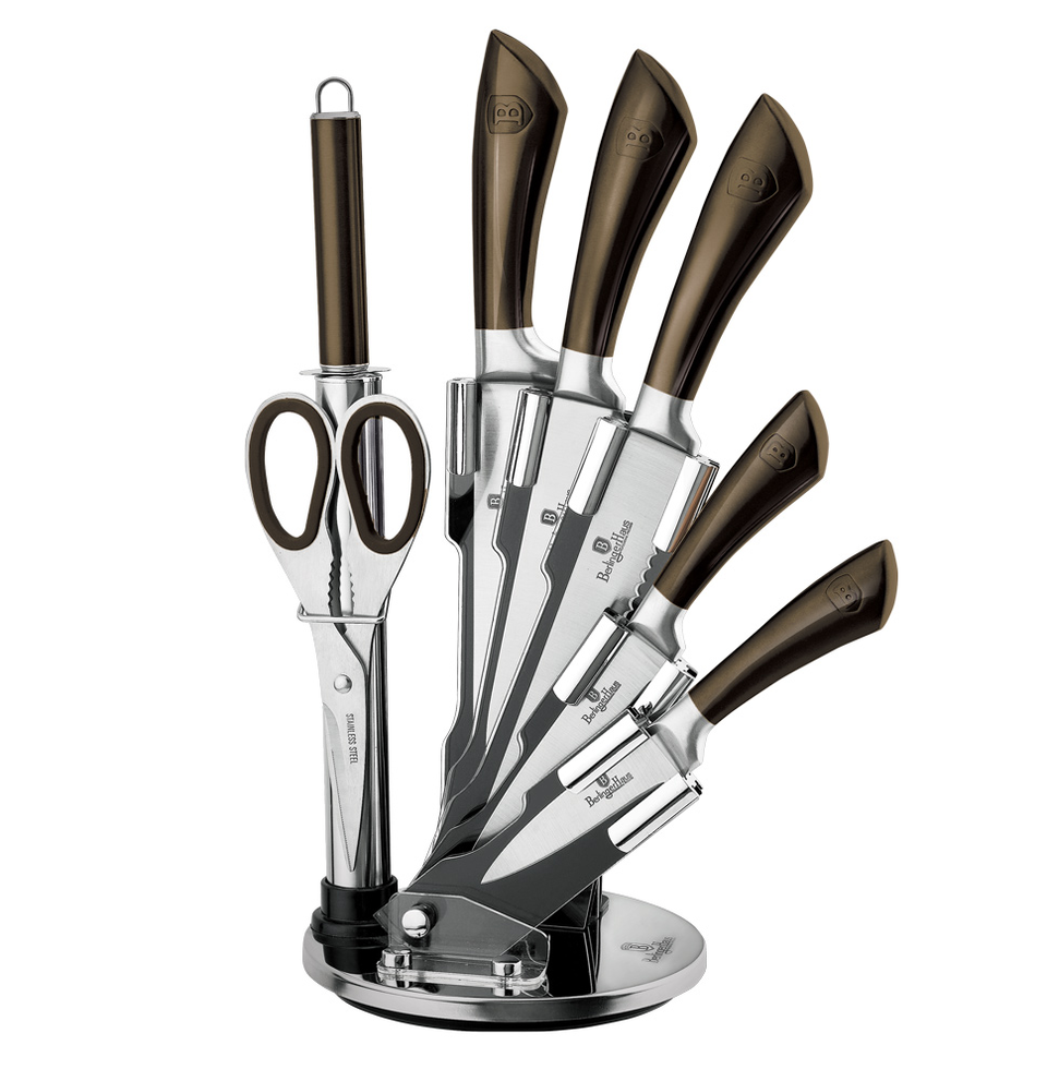 8-Piece Knife Set Berlinger Haus BH/2668 Black