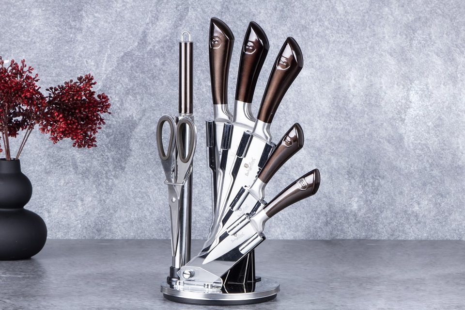 8-Piece Knife Set Berlinger Haus BH/2668 Black