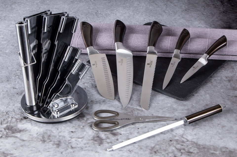 8-Piece Knife Set Berlinger Haus BH/2668 Black
