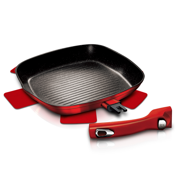Grill Pan with Removable Handle Berlinger Haus BH/1947  