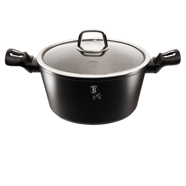 Casserole 20 cm Berlinger Haus BH/1851 Black Silver Collection