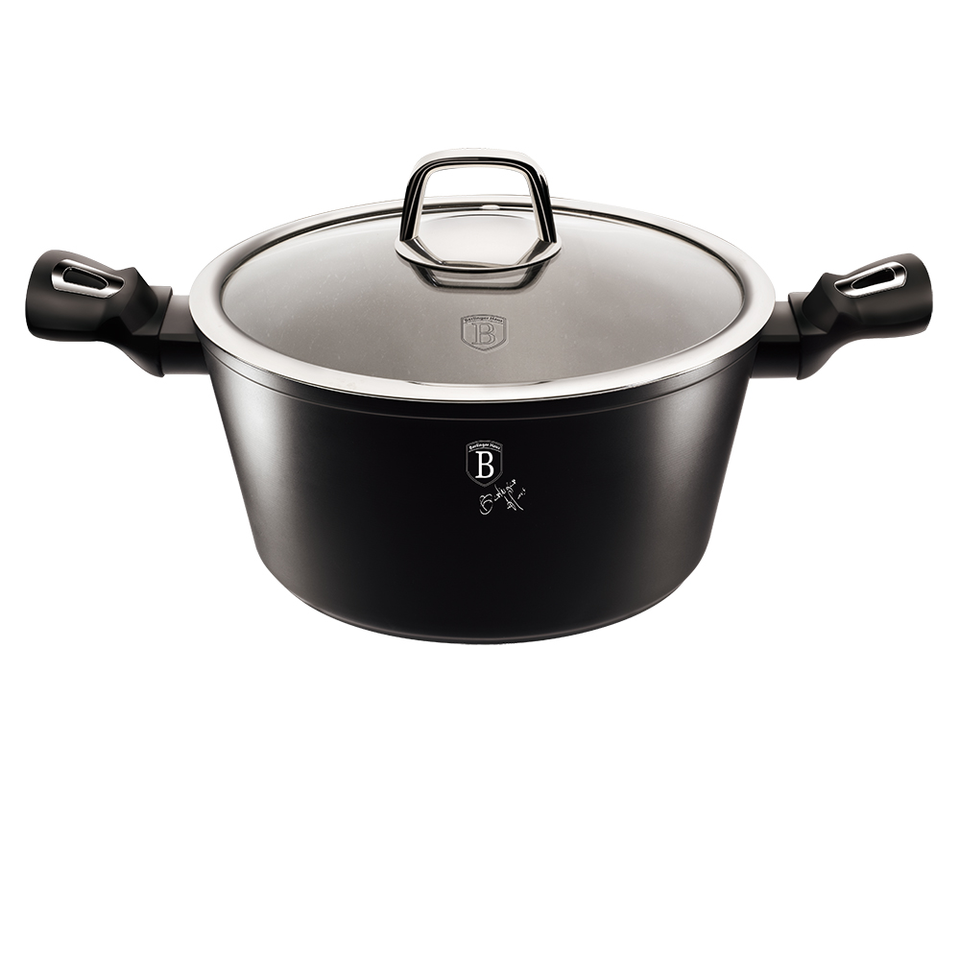 Casserole 20 cm Berlinger Haus BH/1851 Black Silver Collection