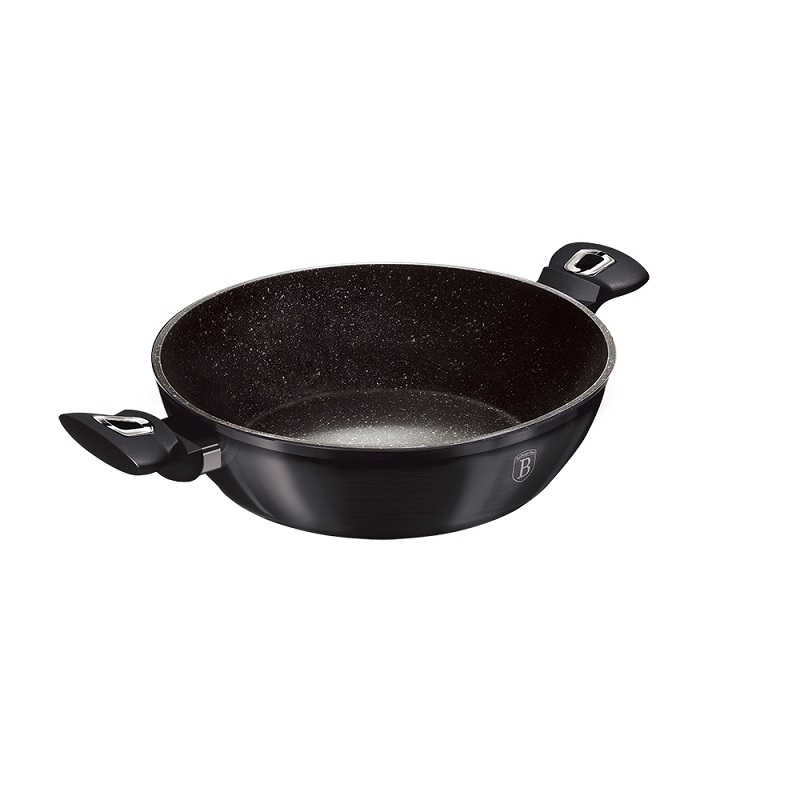 Shallow Pot 24 cm Berlinger Haus BH/6897 Carbon Pro