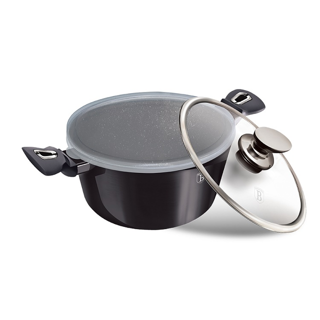 Casserole 24 cm Berlinger Haus BH-6893 Carbon Pro Collection