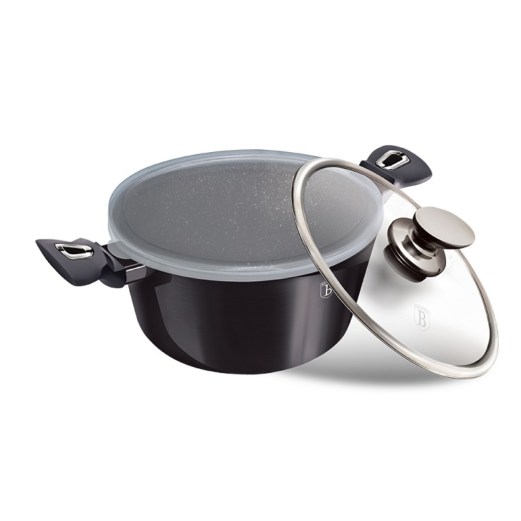 Casserole 24 cm Berlinger Haus BH-6893 Carbon Pro Collection