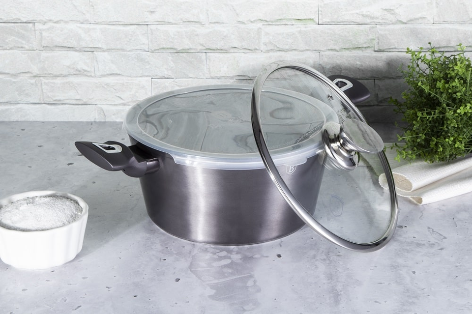   Medium Baking Dish 24 cm Berlinger Haus BH-6893 Carbon 