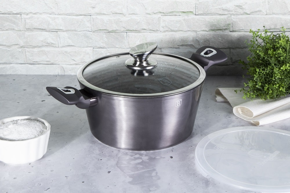   Medium Baking Dish 24 cm Berlinger Haus BH-6893 Carbon 