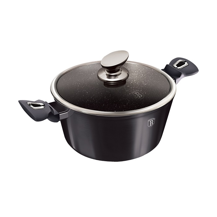   Medium Baking Dish 24 cm Berlinger Haus BH-6893 Carbon 