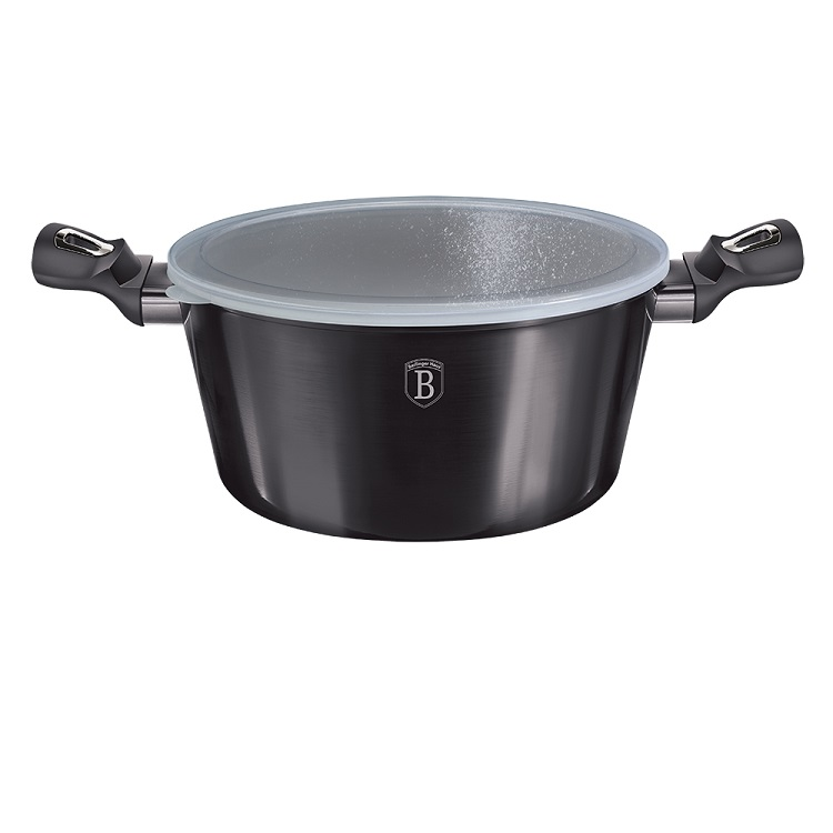   Medium Baking Dish 24 cm Berlinger Haus BH-6893 Carbon 