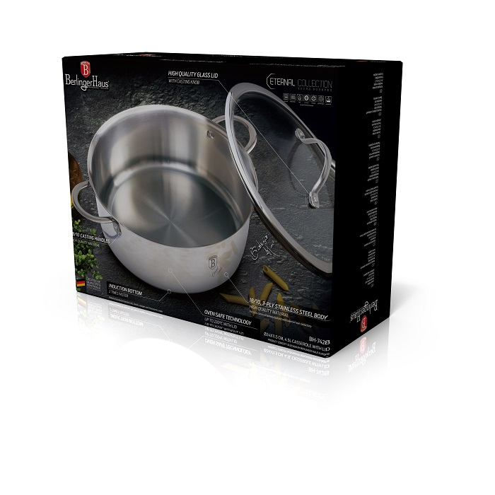 Casserole 24 cm Berlinger Haus BH/7428 Eternal Collection