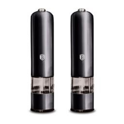Electric Salt & Pepper Mills Berlinger Haus BH/9288 Carbon Pro Collection