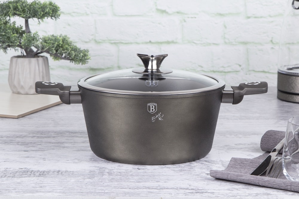 Medium Casserole 24 cm Berlinger Haus BH/6765 Crystal