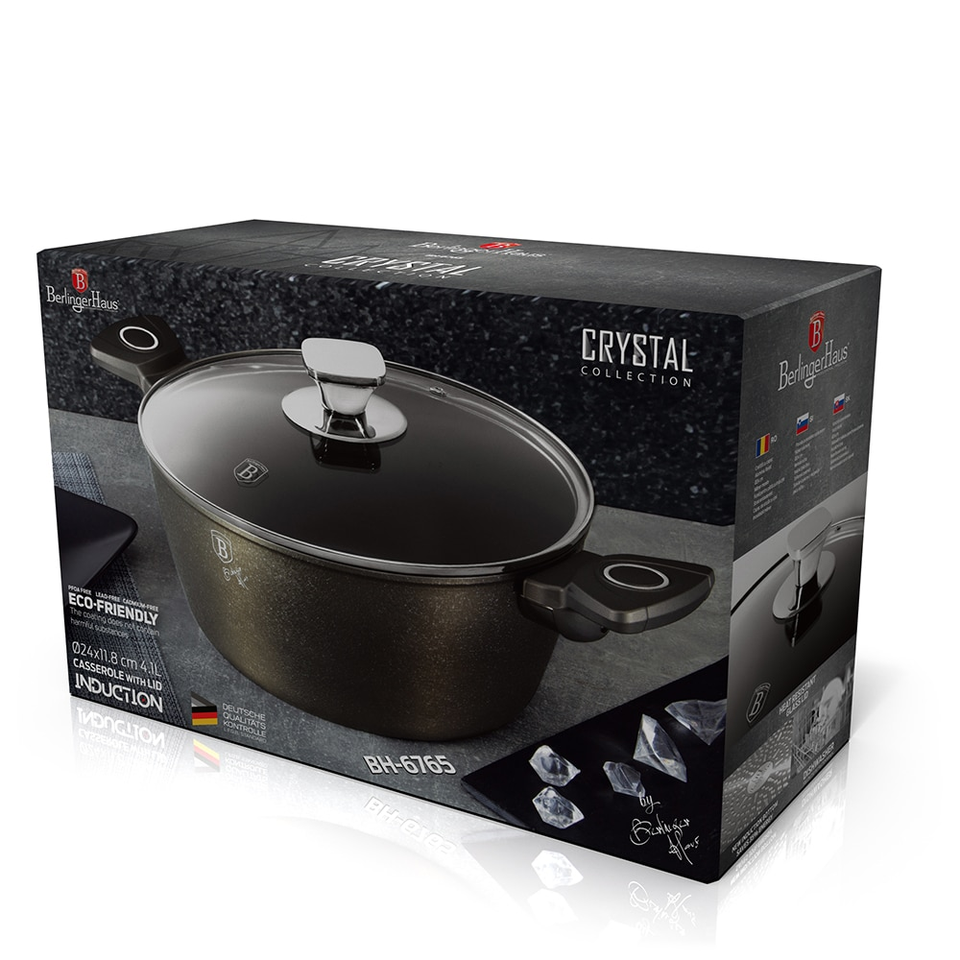 Medium Casserole 24 cm Berlinger Haus BH/6765 Crystal