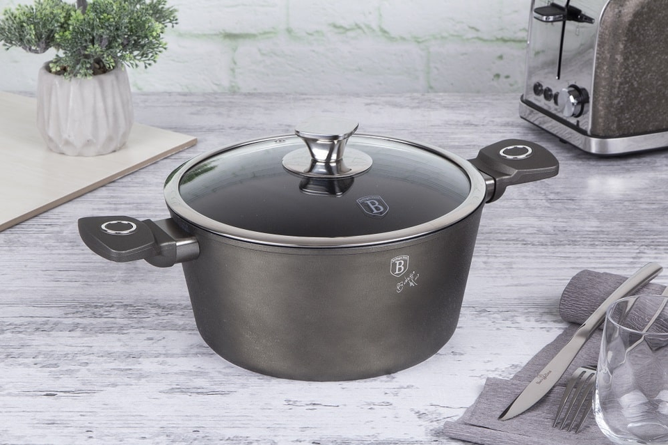 Casserole 20 cm Berlinger Haus BH/6764 Crystal Collection