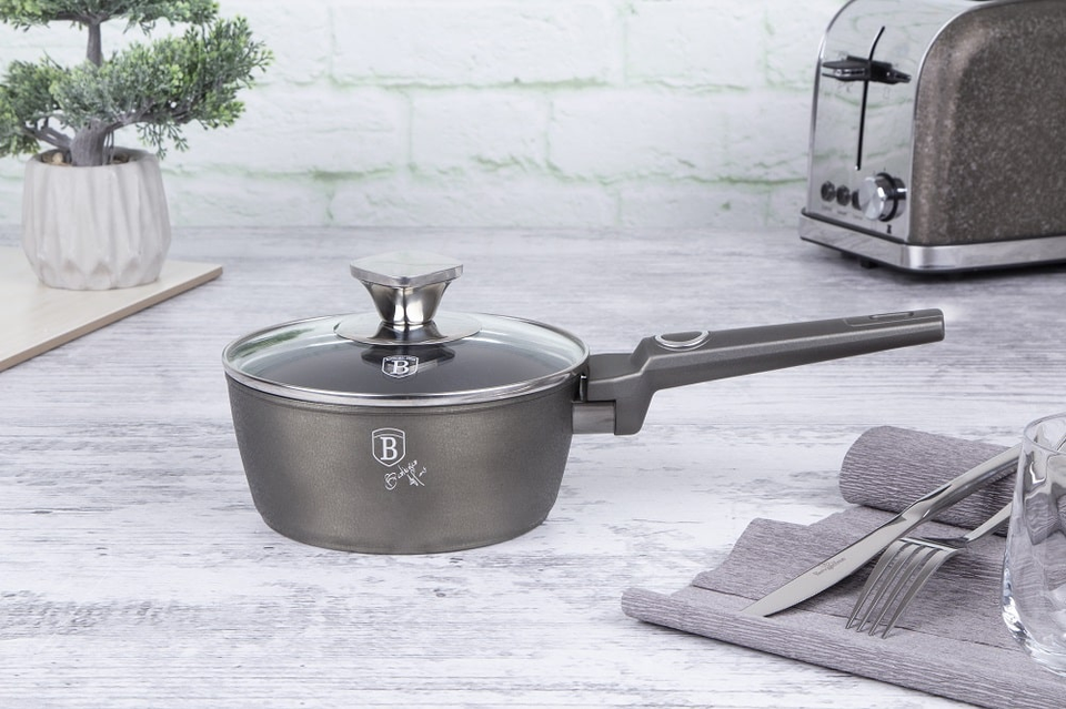 Saucepan 16 cm Berlinger Haus BH/6763 Crystal Collection