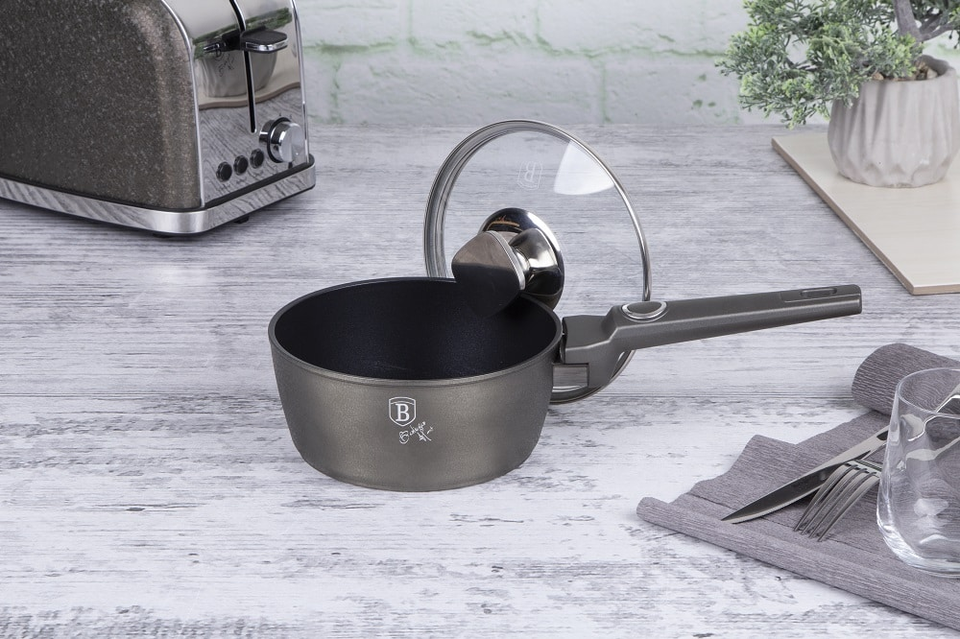 Saucepan 16 cm Berlinger Haus BH/6763 Crystal Collection