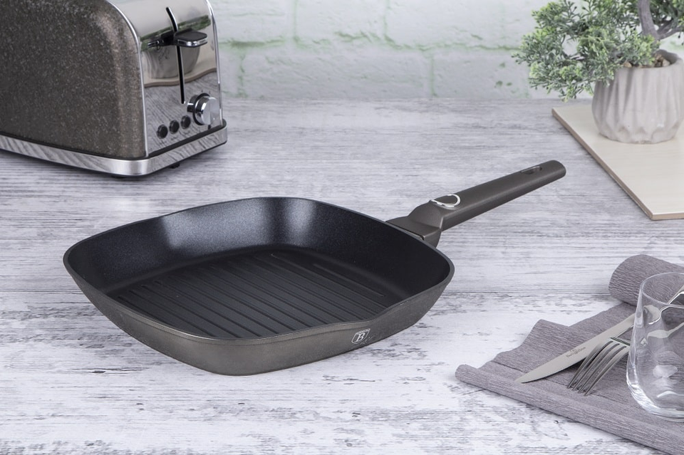 Grill Pan 28 cm Berlinger Haus BH/6761 Crystal Collection