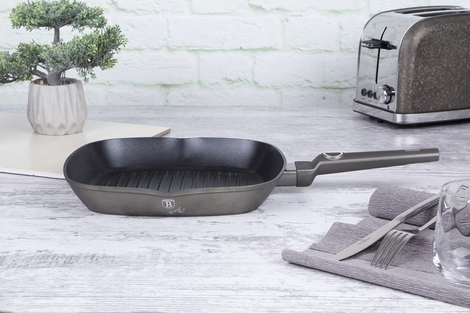 Grill Pan 28 cm Berlinger Haus BH/6761 Crystal Collection