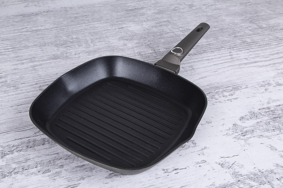 Grill Pan 28 cm Berlinger Haus BH/6761 Crystal Collection