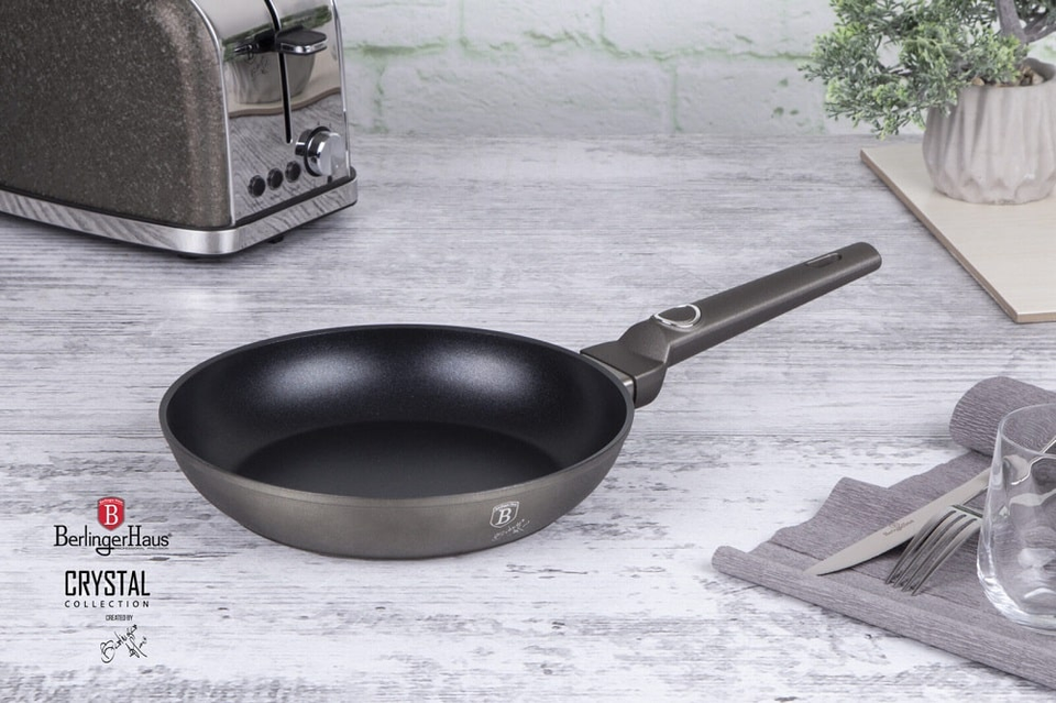 Frying Pan 24 cm Berlinger Haus BH-6759 Crystal Collection