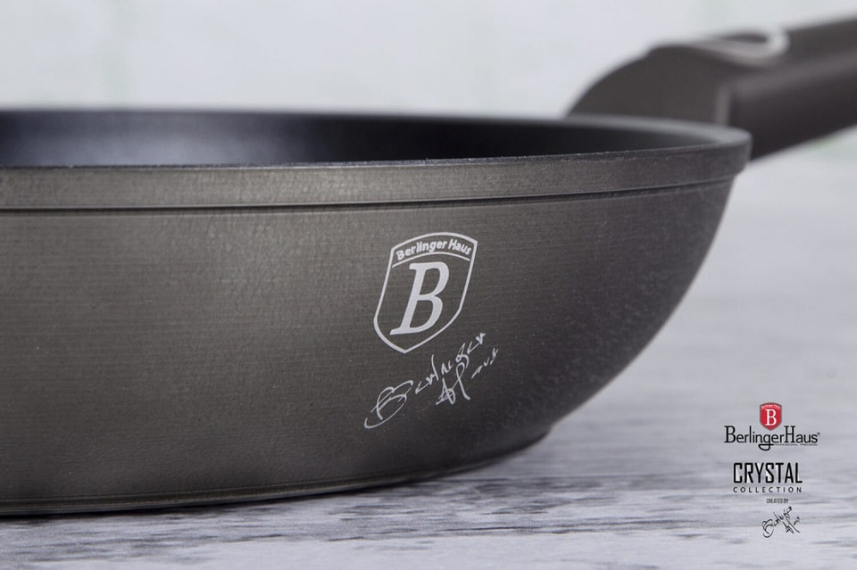 Frying Pan 24 cm Berlinger Haus BH-6759 Crystal Collection