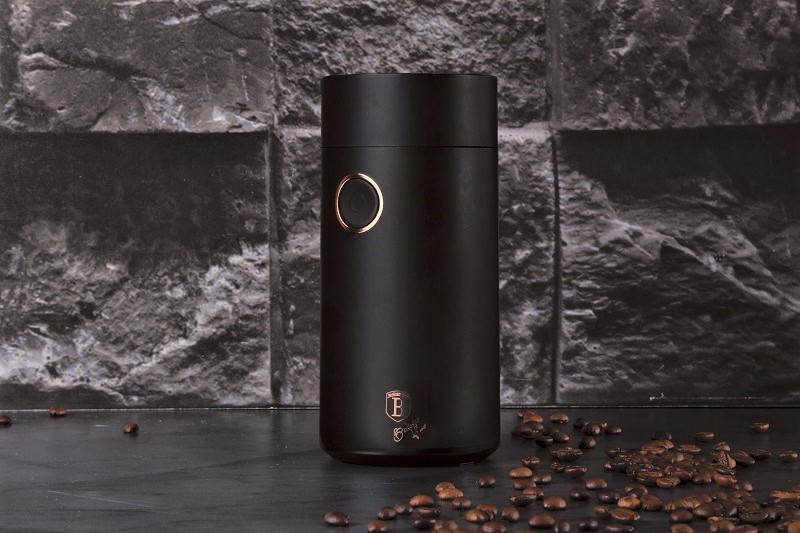 Electric Coffee Grinder Berlinger Haus BH/9153 Black Rose Collection