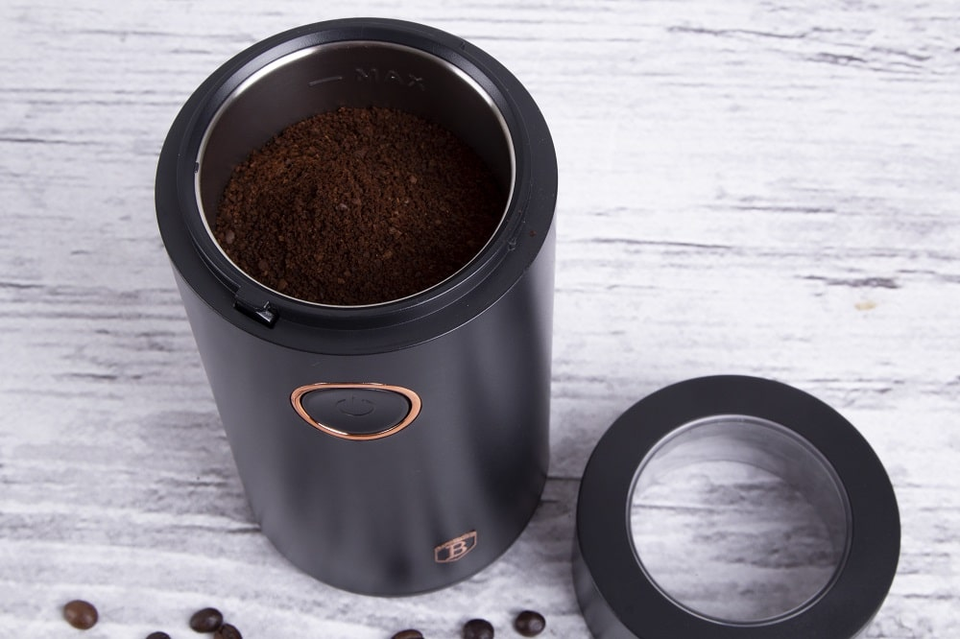 Electric Coffee Grinder Berlinger Haus BH/9153 Black Rose