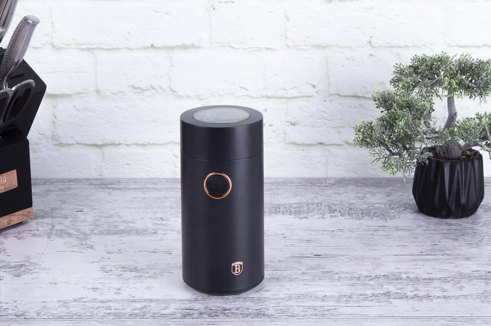 Electric Coffee Grinder Berlinger Haus BH/9153 Black Rose