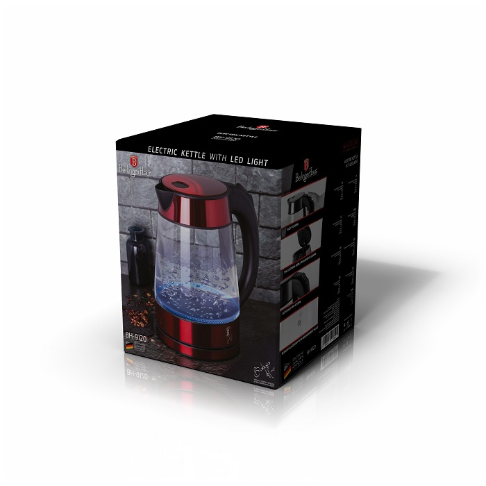 boiling water, heating water