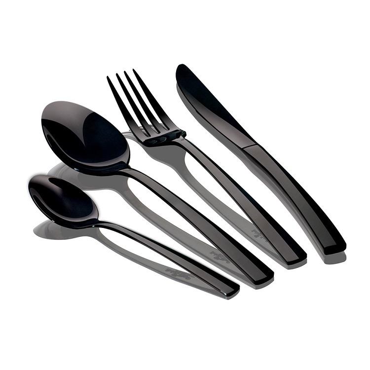 24-Piece Cutlery Set Berlinger Haus BH/2346 Mirror Black