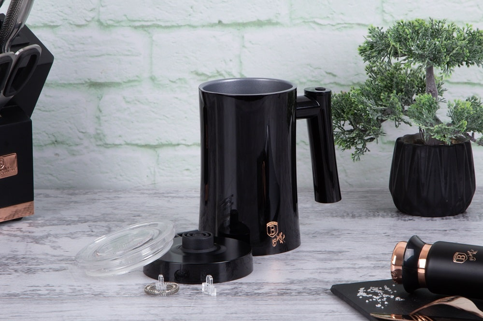 Milk Frother Berlinger Haus BH/9285 Black