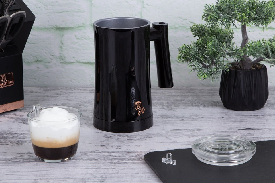 Milk Frother Berlinger Haus BH/9285 Black