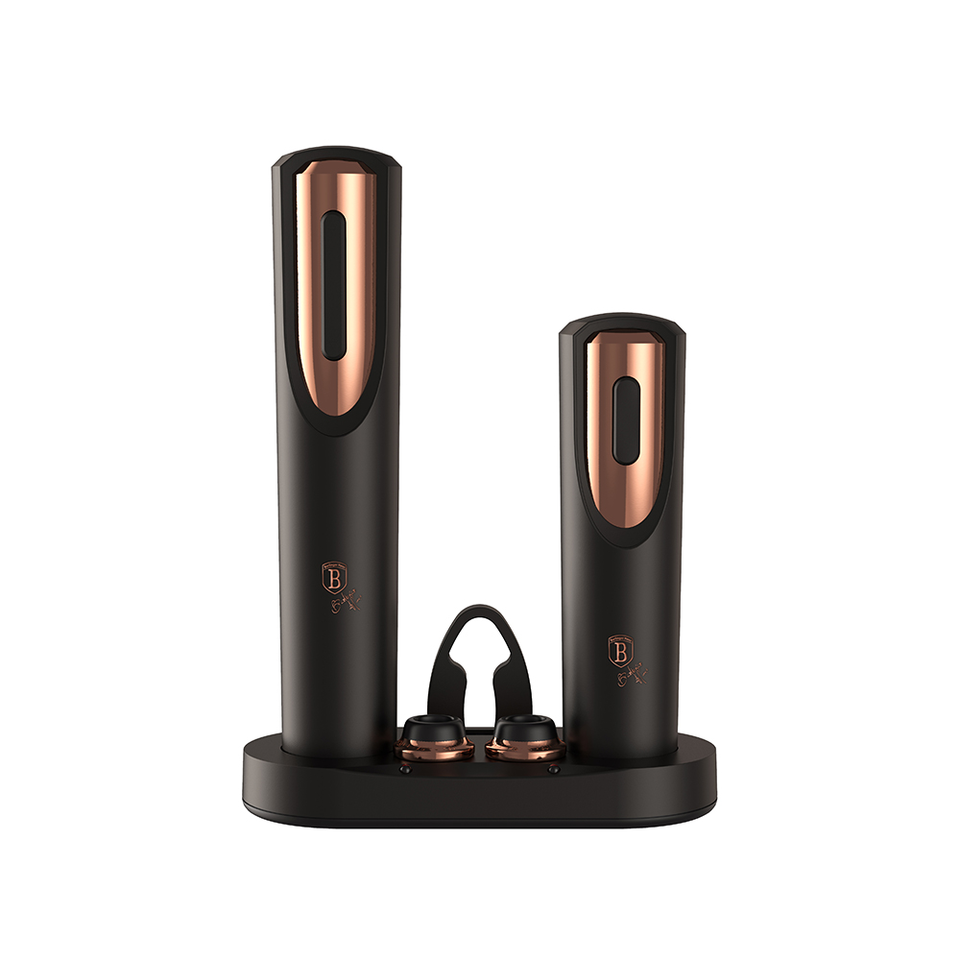 Electric Wine Opener Berlinger Haus BH/9134 Black