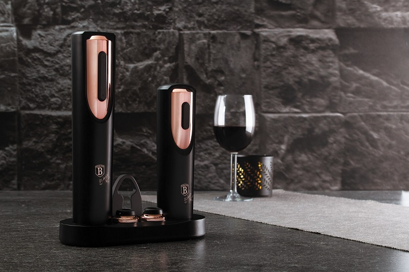 Electric Wine Opener Berlinger Haus BH/9134 Black Rose Collection