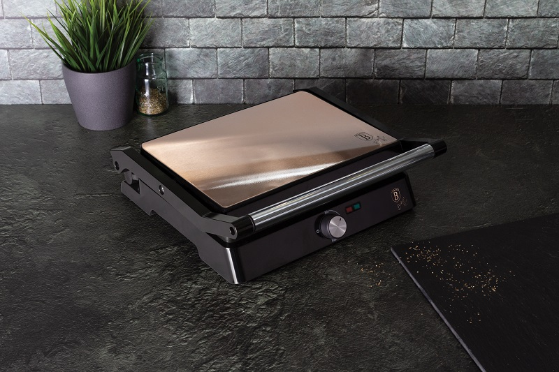 Electric Grill Berlinger Haus BH/9135 Rose Gold Collection