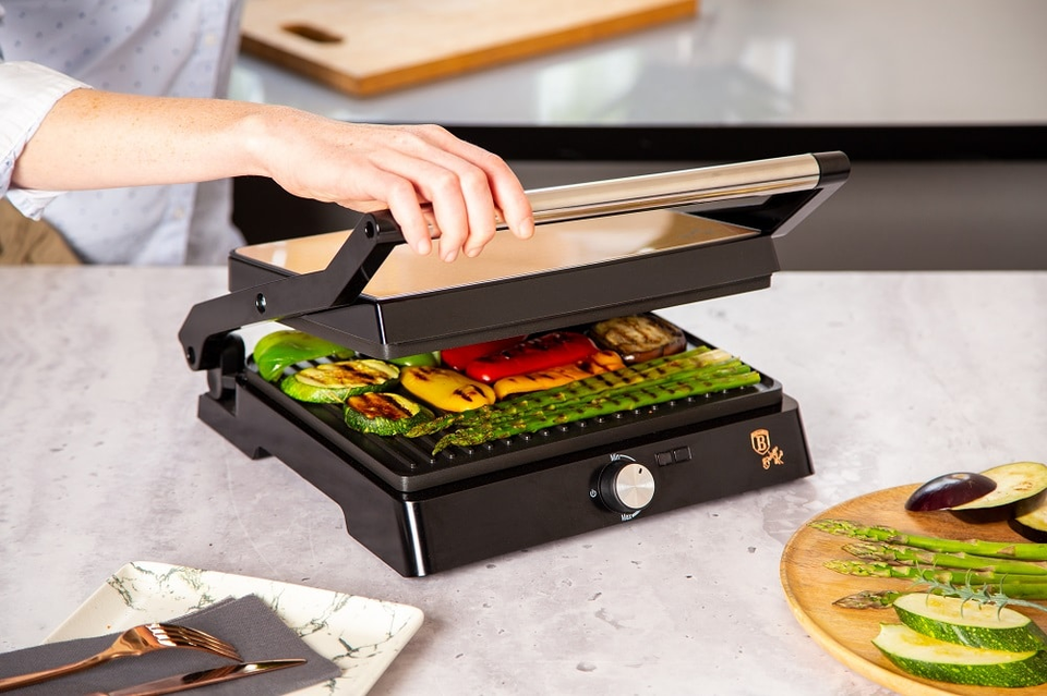 Electric Grill Berlinger Haus BH/9135 Rose Gold