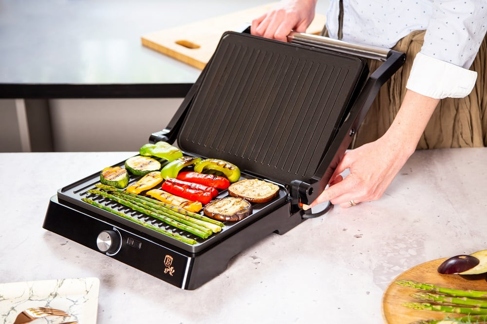 Electric Grill Berlinger Haus BH/9135 Rose Gold
