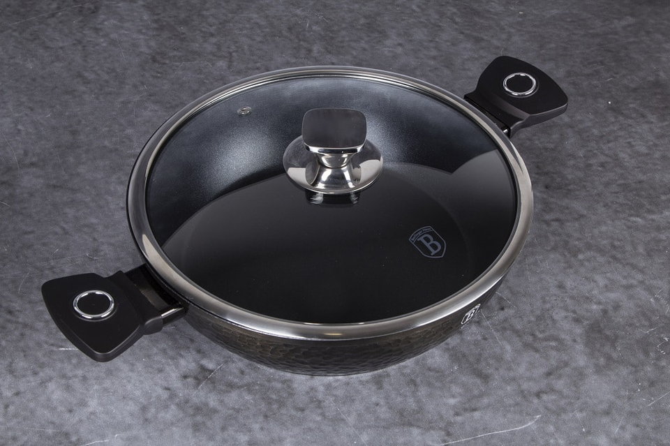 Induction Shallow Pot 28 cm Berlinger Haus BH/6577