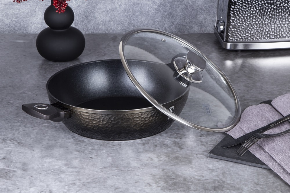Induction Shallow Pot 28 cm Berlinger Haus BH/6577