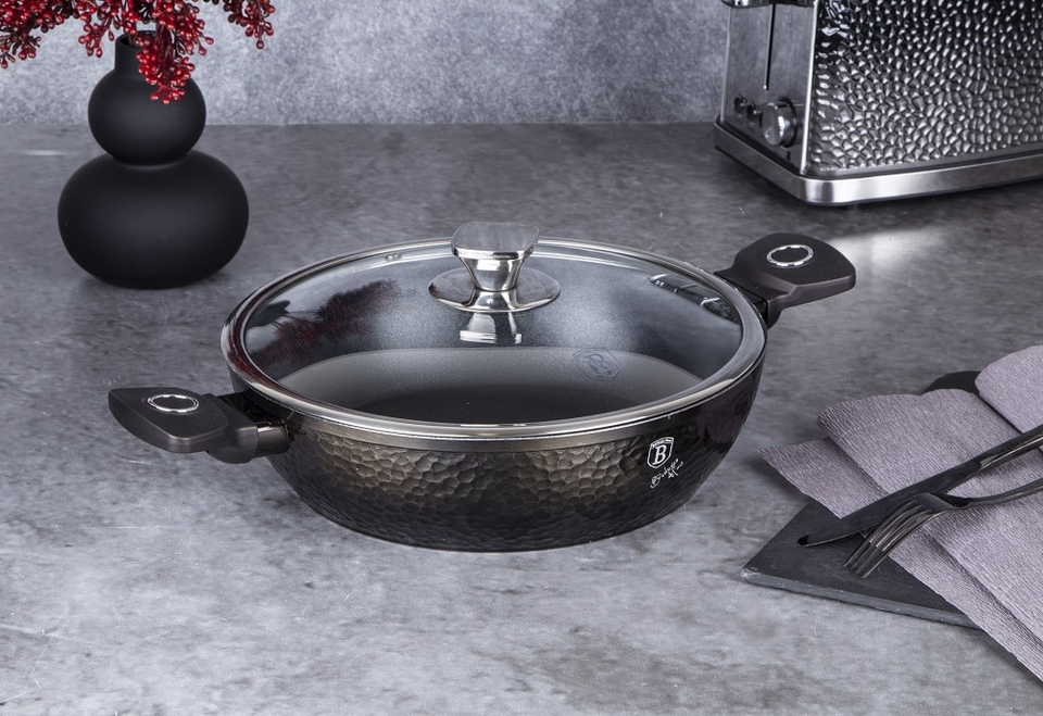 Induction Shallow Pot 28 cm Berlinger Haus BH/6577
