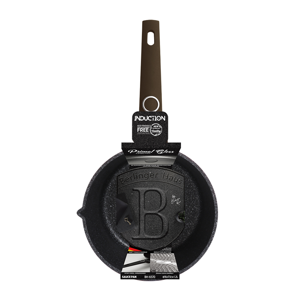Saucepan 16 cm Berlinger Haus BH6570 Primal Gloss Collection